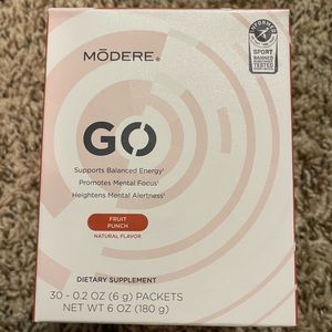 Modere GO packets (fruit punch)